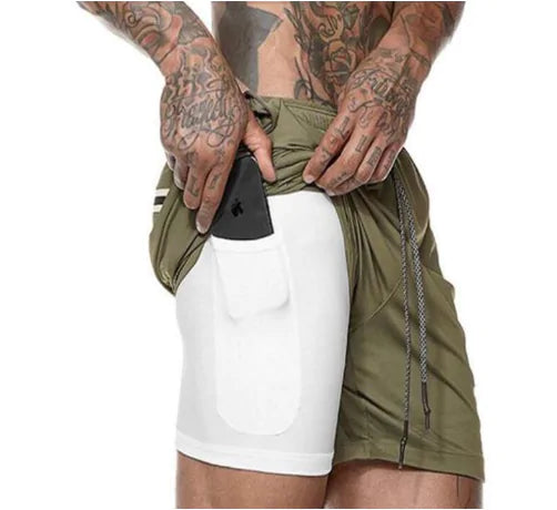 Running Shorts 2 in 1