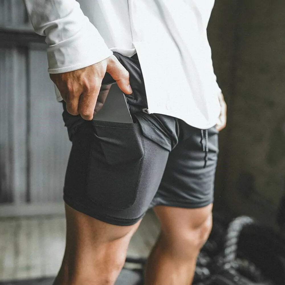 Running Shorts 2 in 1