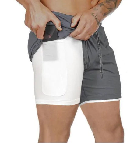 Running Shorts 2 in 1