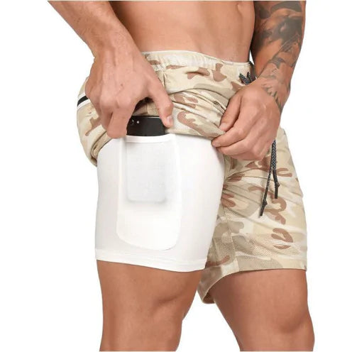 Running Shorts 2 in 1