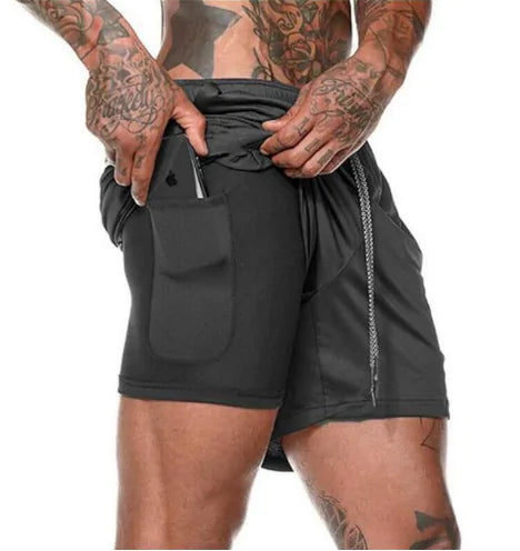 Running Shorts 2 in 1