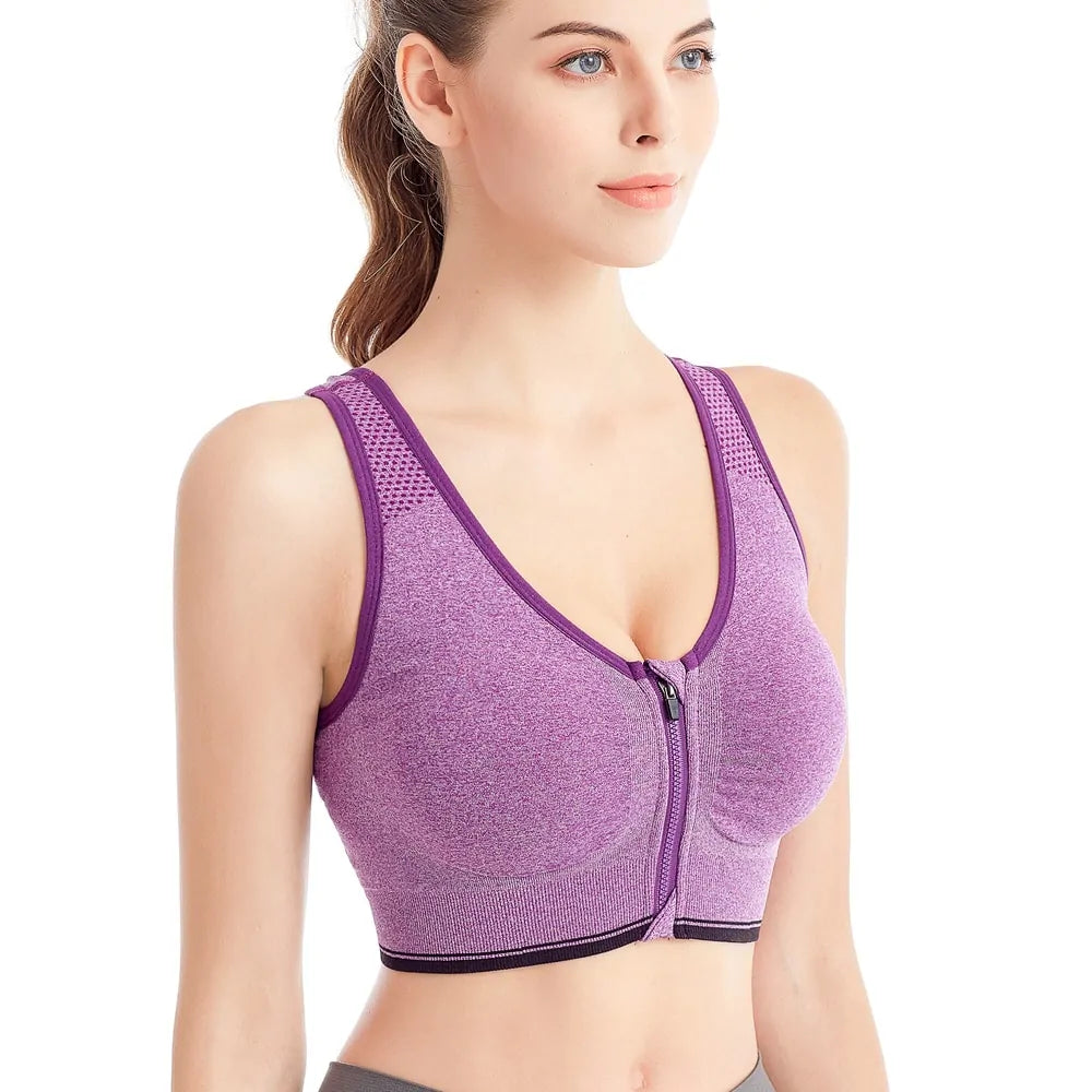 Sport Bra Crop Top Fitness