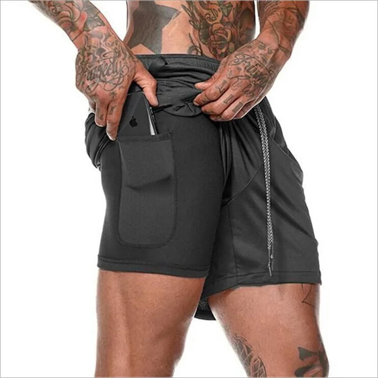 Running Shorts 2 in 1