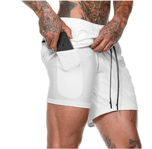 Running Shorts 2 in 1