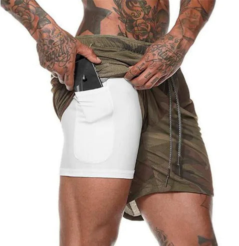 Running Shorts 2 in 1