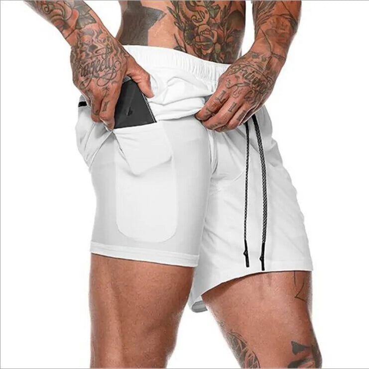 Running Shorts 2 in 1